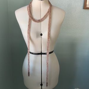 Statement Beaded Necklace